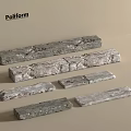 Natural Texture Rockery Stones In Various Shapes And Sizes For Garden Decoration