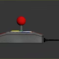 Modern game machine large game machine coin-operated game machine arcade 3d model