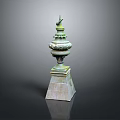Columns Stone Columns Stone Columns Old Columns Roman Columns Roman Columns Classical Columns Greek Columns 3d model