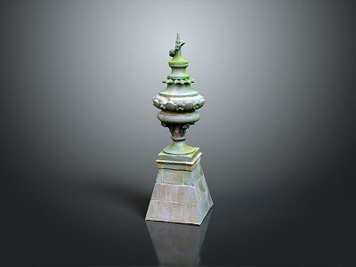 Columns Stone Columns Stone Columns Old Columns Roman Columns Roman Columns Classical Columns Greek Columns 3d model