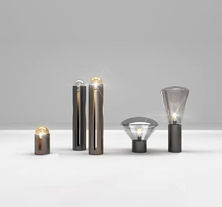 Table lamp 3d model
