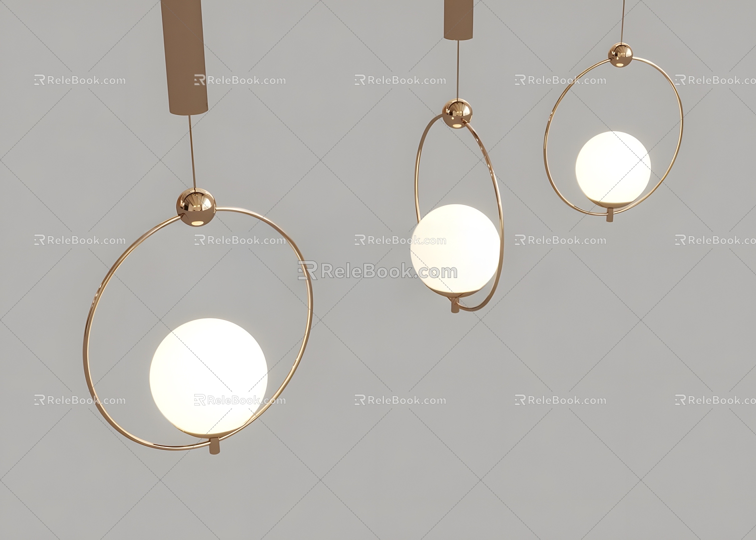 Chandelier Combination Lamp Chandelier Ceiling Lamp Lighting Appliance Art Furniture Light Luxury Bulb Shaped 3d model