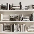 Modern Books 3d model