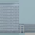 Modern Hospital Building Design Featuring High Rise Tower And Low Rise Connected Structure