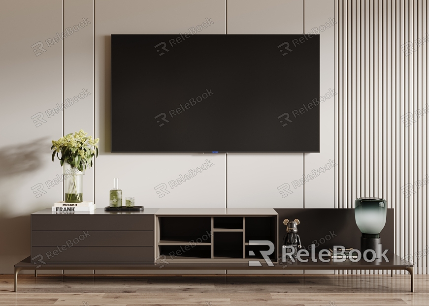 Modern TV Cabinet model