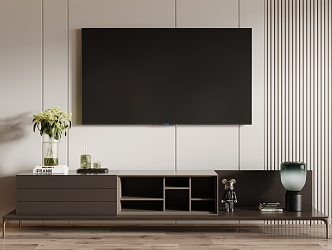 Modern TV Cabinet 3d model