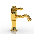 Modern faucet 3d model