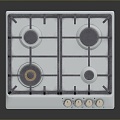 Gas Stove Gas Stove Kitchenware Gas Stove Outdoor Camping Outdoor Camping Camping Supplies 3d model