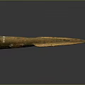 Spear Ancient Weapon Cold Weapon Medieval Item Medieval Weapon Sword Axe 3d model