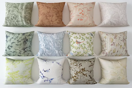 Pillow 3d model