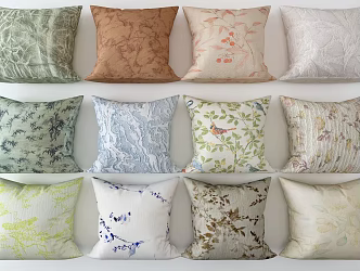 Pillow 3d model