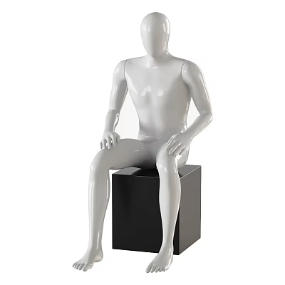 Modern Model 3d model