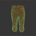 Trousers Men's Trousers Women's Trousers Men's Trousers Women's Trousers Men's Trousers Women's Trousers Pants 3d model