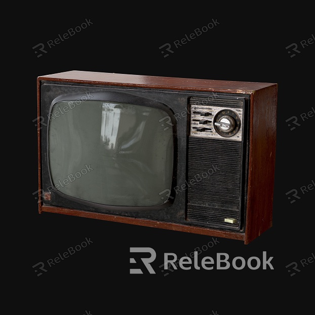 Old TV Home Appliances Old Items model