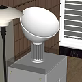Modern table lamp table lamp floor lamp side table lamp 3d model