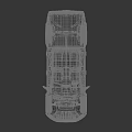 Silver Pickup Truck With Crew Cab Large Off Road Tires Black Grille And Cargo Bed
