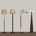 Modern Floor Lamp Ancient Floor Lamp 3d model