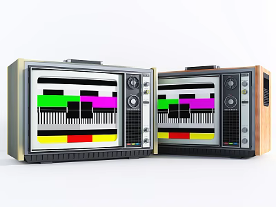 Modern Television Television 3d model