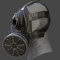 Gas Mask 3d model