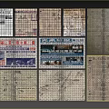 Vintage Newspapers and Magazine Pages with Various Headlines and Classic Layouts