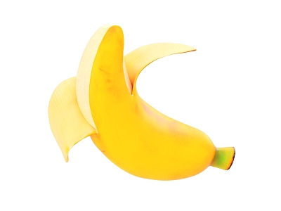 Fruit Banana 3d model