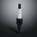 High Performance Spark Plug With Ceramic Insulator And Threaded Metal Shell For Industrial Use 3d model