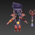 Cartoon Characters Game Characters Little Devil Cartoon Men Anime Characters Game Characters 3d model