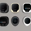 Sleek Modern Washing Machines Featuring Digital Control Panels And Various Designs