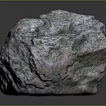 Natural Wood and Stone with Rough Natural Texture Earthy Gray Pink Hues on Dark Background
