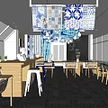 Japanese handicraft workshop handicraft workshop 3d model