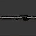 Science Fiction Weapon Future Weapon Science Fiction Equipment Concept Weapon Next Generation Weapon Next Generation Equipment 3d model