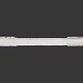 Long Bridge 3D Model Design With Railings And Structural Details