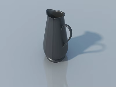 Boutique kitchen food 3d model