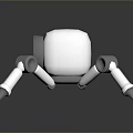 Robot Spider Robot Mecha Spider Science Fiction Spider Mechanical Spider Battery Spider Tower Defense 3d model