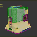 Sci-fi Items Sci-fi Components High-tech Components Sci-fi Equipment Sci-fi Scene Sci-fi Environment Game Scene 3d model