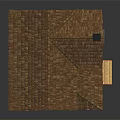 Traditional Log Cabin With Wooden Shingle Roof Stone Chimney And Front Porch Steps