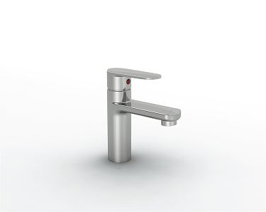 Modern faucet 3d model