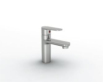 Modern faucet 3d model