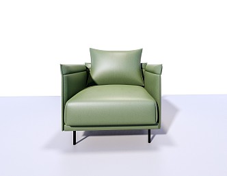 Modern Single Sofa Fashion Single Sofa 3d model