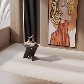 Modern Side 3d model