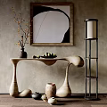 Quiet Floor Lamp 3d model