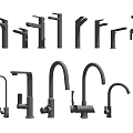 Various Styles of Modern Water Faucet Designs for Home Kitchen and Bathroom