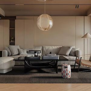 Living room 3d model