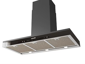 Modern Range Hood Range Hood Kitchen Appliances 3d model