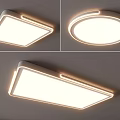Modern Ceiling Lamp Square Ceiling Lamp Round Ceiling Lamp Geometric Ceiling Lamp Bedroom Living Room Children's Room Simple Ceiling Lamp 3d model