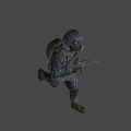 Soldier Special Forces 3d model