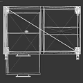 Durable Stainless Steel Kitchen Cart With Drawers Shelves And Wheels