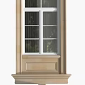 Various Architectural Casement Windows With Arched Tops And Decorative Railings
