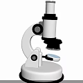 Laboratory Microscope as Essential Medical Device for Clinical Research and Analysis 3d model