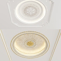 European-style ceiling 3d model